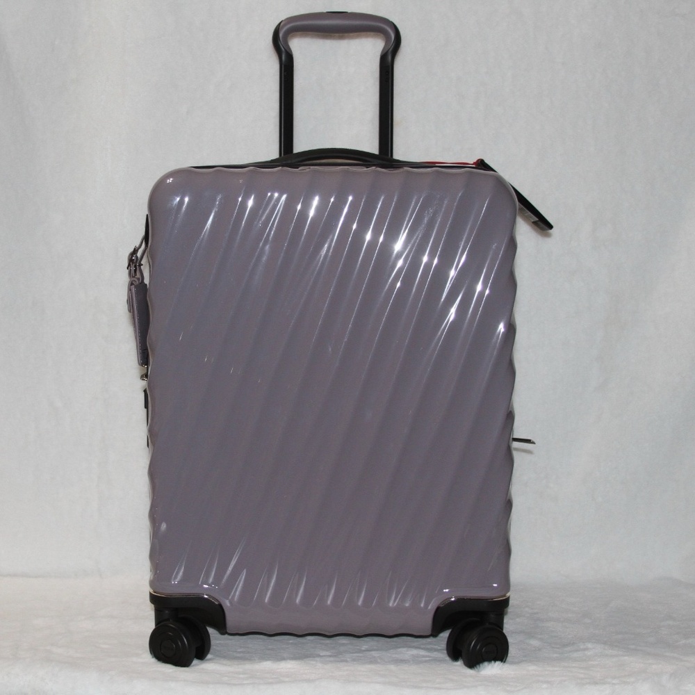 NWT TUMI Carry On Travel Suitcase Luggage Lavender